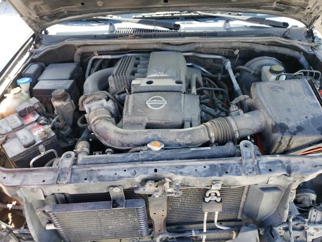 Photo 7 from auction – 2010 NISSAN FRONTIER C with VIN 1N6AD0ERXAC402010