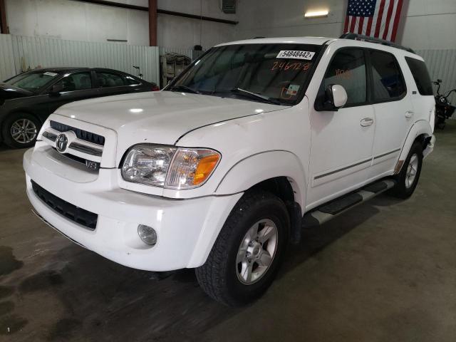 Photo 2 from auction – 2005 TOYOTA SEQUOIA SR with VIN 5TDZT34A45S246928
