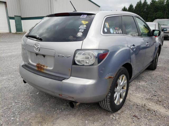 Photo 4 from auction – 2007 MAZDA CX-7 with VIN JM3ER29L270113678