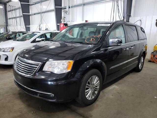 Photo 2 from auction – 2013 CHRYSLER TOWN & COU with VIN 2C4RC1CG2DR695221