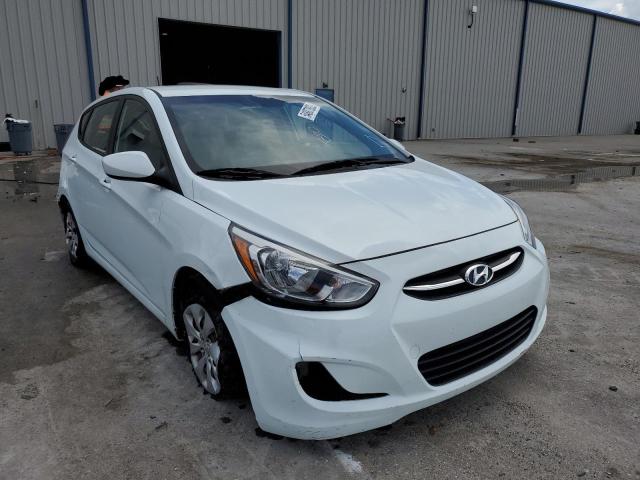 HYUNDAI ACCENT SE 2016 with VIN KMHCT5AE6GU251289 - Photo from auction