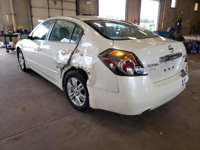 Photo 3 from auction – 2010 NISSAN ALTIMA BAS with VIN 1N4AL2AP6AN426689