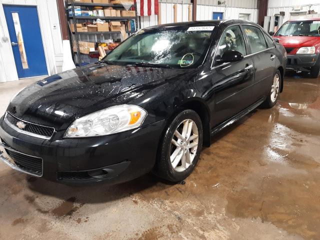 Photo 2 from auction – 2014 CHEVROLET IMPALA LIM with VIN 2G1WC5E35E1117143