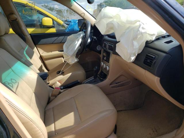 Photo 5 from auction – 2005 SUBARU FORESTER 2 with VIN JF1SG65615H715484