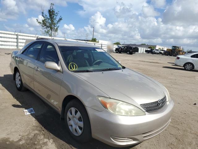 TOYOTA CAMRY LE 2003 with VIN 4T1BE32K83U714753 - Photo from auction