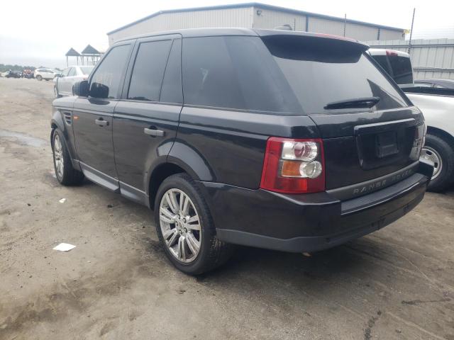Photo 3 from auction – 2008 LAND ROVER RANGE ROVE with VIN SALSF25488A145588