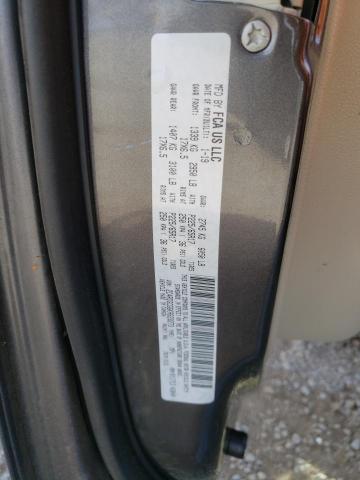 Photo 10 from auction – 2019 DODGE GRAND CARA with VIN 2C4RDGCG6KR623273