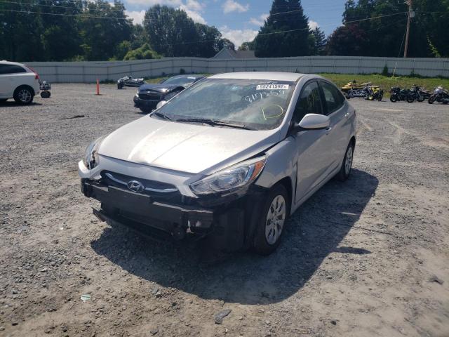 Photo 2 from auction – 2015 HYUNDAI ACCENT GLS with VIN KMHCT4AE5FU817354
