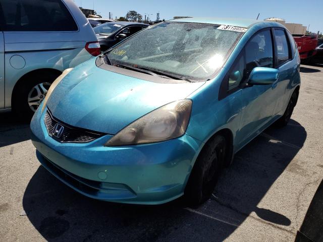 Photo 2 from auction – 2013 HONDA FIT with VIN JHMGE8H39DC032378