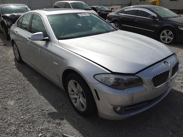 BMW 528 I 2013 with VIN WBAXG5C50DDY36997 - Photo from auction