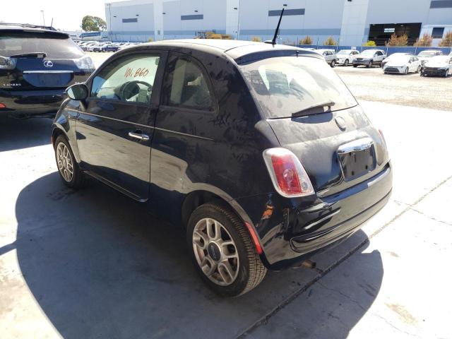 Photo 3 from auction – 2012 FIAT 500 POP with VIN 3C3CFFAR9CT102467