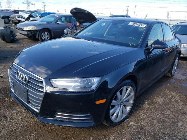 Photo 2 from auction – 2017 AUDI A4 PREMIUM with VIN WAUANAF45HN017717