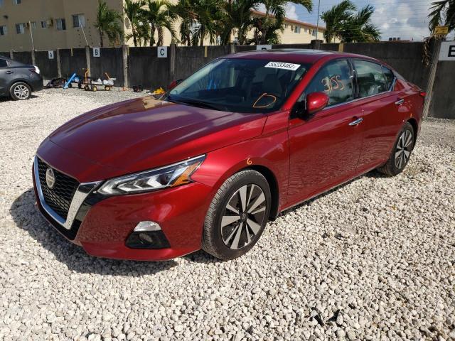 Photo 2 from auction – 2021 NISSAN ALTIMA SL with VIN 1N4BL4EV6MN334107