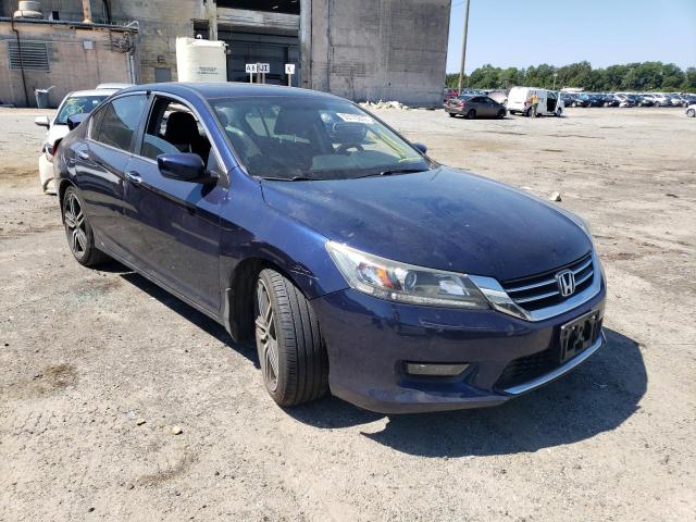 HONDA ACCORD SPO 2015 with VIN 1HGCR2F52FA134630 - Photo from auction