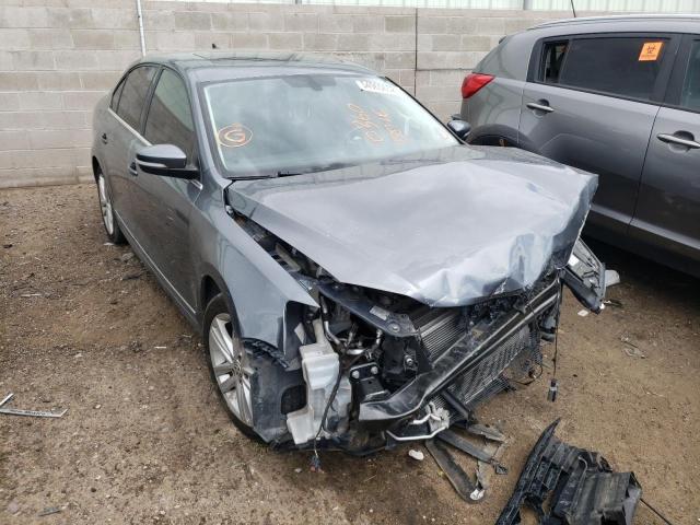 VOLKSWAGEN JETTA SEL 2017 with VIN 3VWL17AJ7HM269712 - Photo from auction