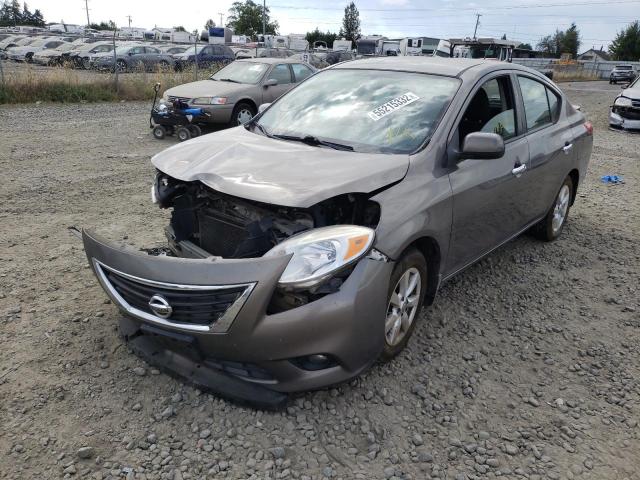 Photo 2 from auction – 2013 NISSAN VERSA S with VIN 3N1CN7AP7DL893458