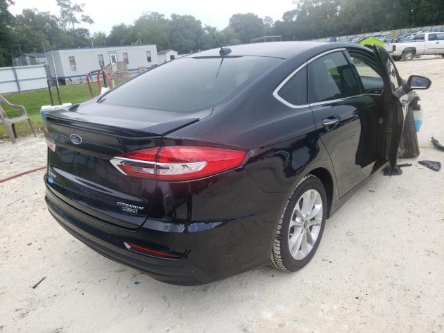 Photo 4 from auction – 2020 FORD FUSION TIT with VIN 3FA6P0SU4LR232147