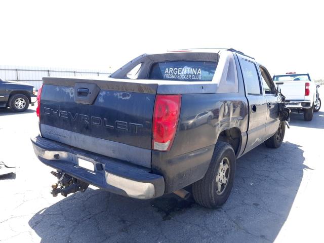 Photo 4 from auction – 2005 CHEVROLET AVALANCHE with VIN 3GNEC12Z35G101462