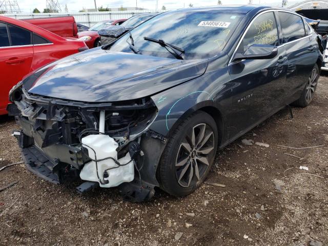 Photo 2 from auction – 2016 CHEVROLET MALIBU LT with VIN 1G1ZE5ST0GF317211