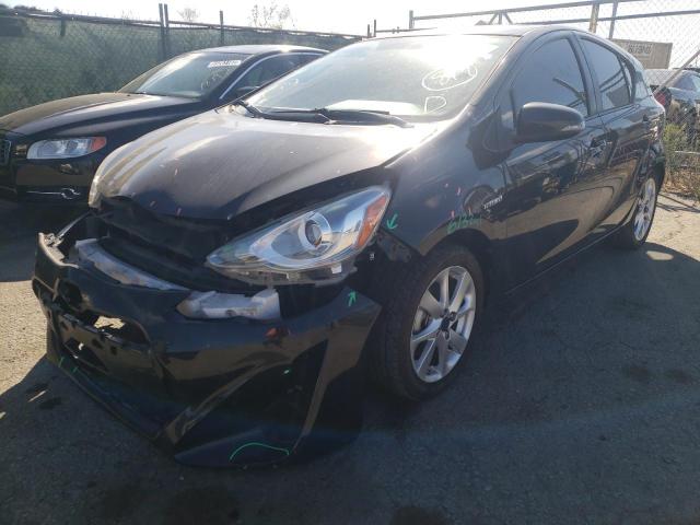 Photo 2 from auction – 2015 TOYOTA PRIUS C with VIN JTDKDTB32F1089787