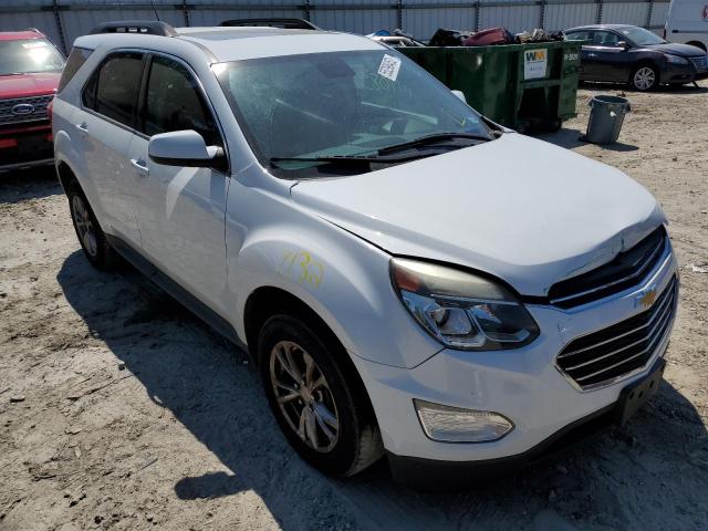 CHEVROLET EQUINOX LT 2016 with VIN 2GNALCEK4G6102479 - Photo from auction