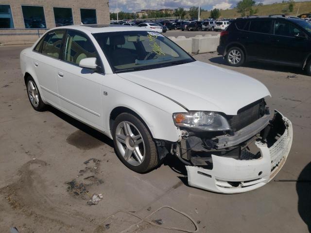AUDI A4 2.0T QU 2007 with VIN WAUDF78E27A253072 - Photo from auction