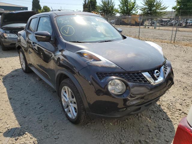 NISSAN JUKE S 2015 with VIN JN8AF5MV4FT552246 - Photo from auction