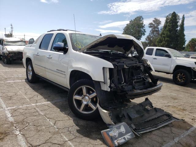 CHEVROLET AVALANCHE 2012 with VIN 3GNMCGE07CG181812 - Photo from auction