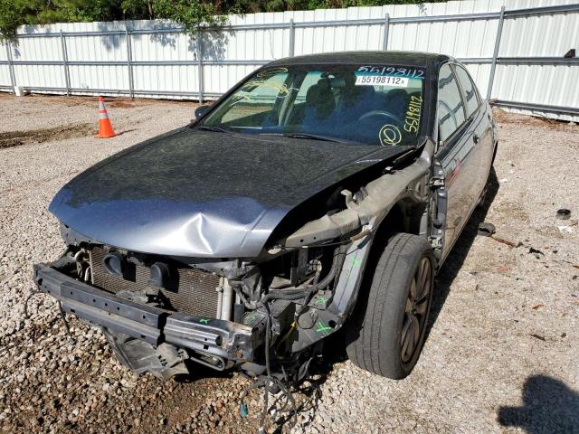 Photo 2 from auction – 2012 HONDA ACCORD EX with VIN 1HGCP3F7XCA004071