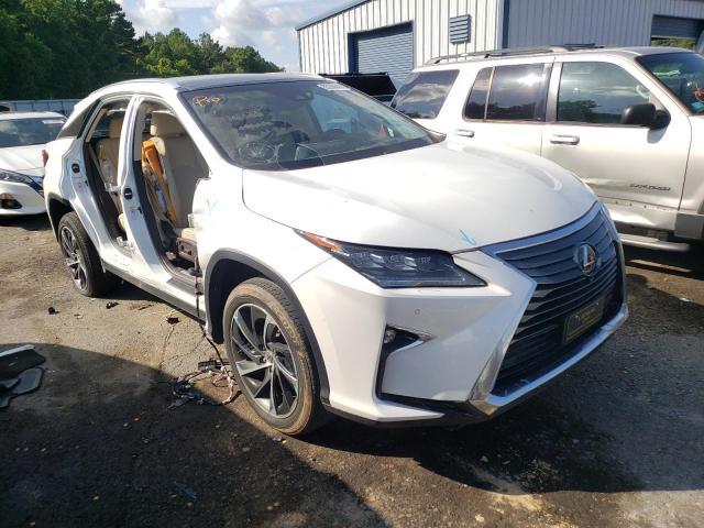 LEXUS RX 350 2016 with VIN 2T2ZZMCA8GC031081 - Photo from auction