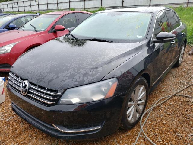 Photo 2 from auction – 2012 VOLKSWAGEN PASSAT SEL with VIN 1VWCP7A34CC023338