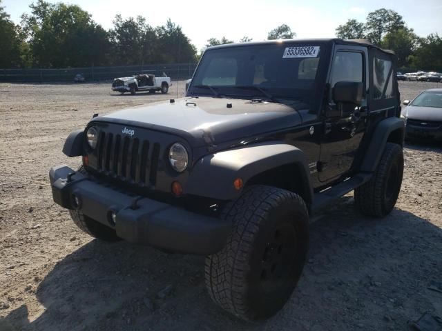Photo 2 from auction – 2013 JEEP WRANGLER S with VIN 1C4AJWAG7DL591898