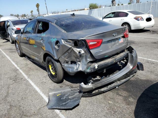 Photo 3 from auction – 2015 KIA OPTIMA SX with VIN 5XXGR4A69FG474678