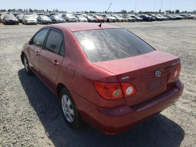 Photo 3 from auction – 2006 TOYOTA COROLLA CE with VIN 1NXBR30E66Z694668