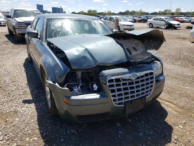 Photo 9 from auction – 2006 CHRYSLER 300 with VIN 2C3LA43R46H298170