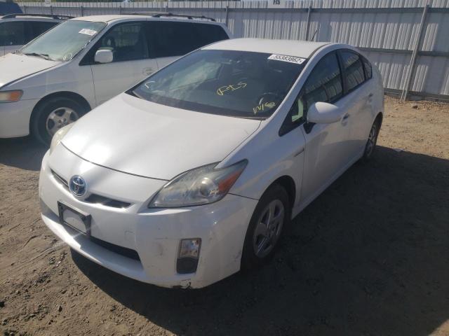 Photo 2 from auction – 2010 TOYOTA PRIUS with VIN JTDKN3DU7A0023947