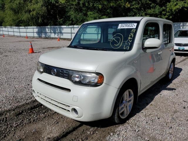 Photo 2 from auction – 2010 NISSAN CUBE BASE with VIN JN8AZ2KR8AT165381