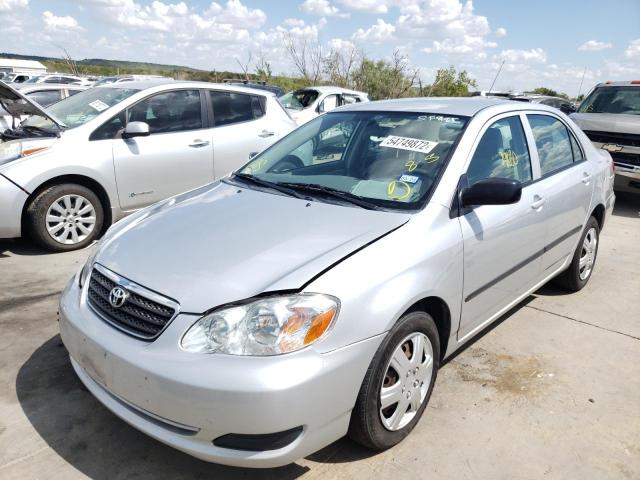 Photo 2 from auction – 2007 TOYOTA COROLLA CE with VIN JTDBR32EX70119273