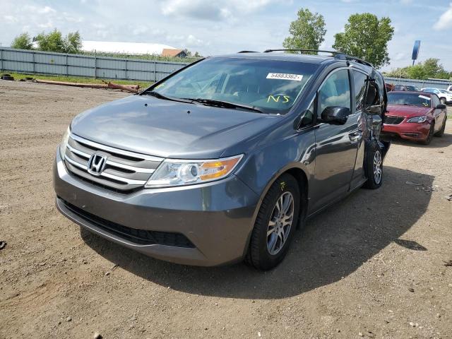 Photo 2 from auction – 2011 HONDA ODYSSEY EX with VIN 5FNRL5H47BB055181