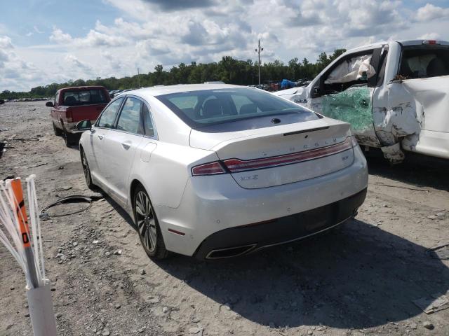 Photo 3 from auction – 2019 LINCOLN MKZ RESERV with VIN 3LN6L5E98KR619384