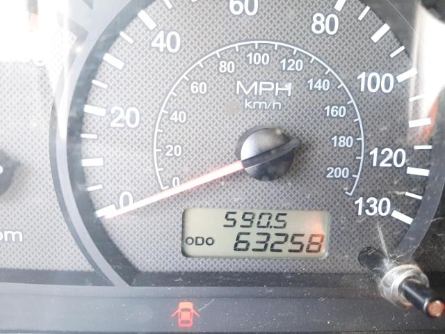 Photo 8 from auction – 2004 HYUNDAI ACCENT GL with VIN KMHCG45C04U509776