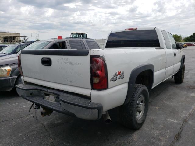 Photo 4 from auction – 2004 CHEVROLET SILVERADO with VIN 1GCHK29U04E366662