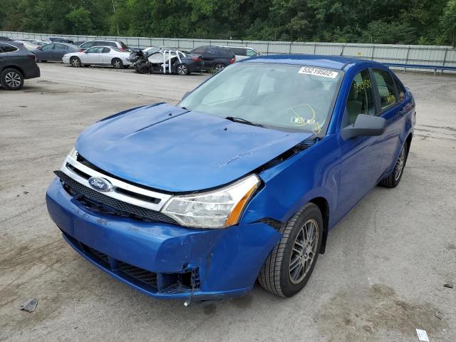 Photo 2 from auction – 2010 FORD FOCUS SE with VIN 1FAHP3FN9AW103795
