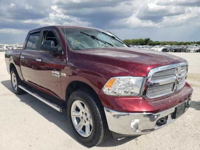 RAM 1500 SLT 2018 with VIN 1C6RR7LT8JS121951 - Photo from auction