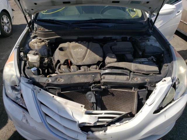 Photo 7 from auction – 2013 HYUNDAI SONATA GLS with VIN 5NPEB4AC0DH745985