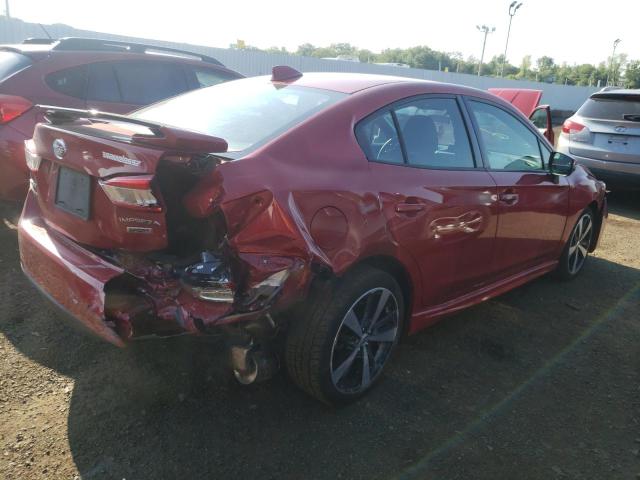 Photo 4 from auction – 2017 SUBARU IMPREZA SP with VIN 4S3GKAL67H3627657