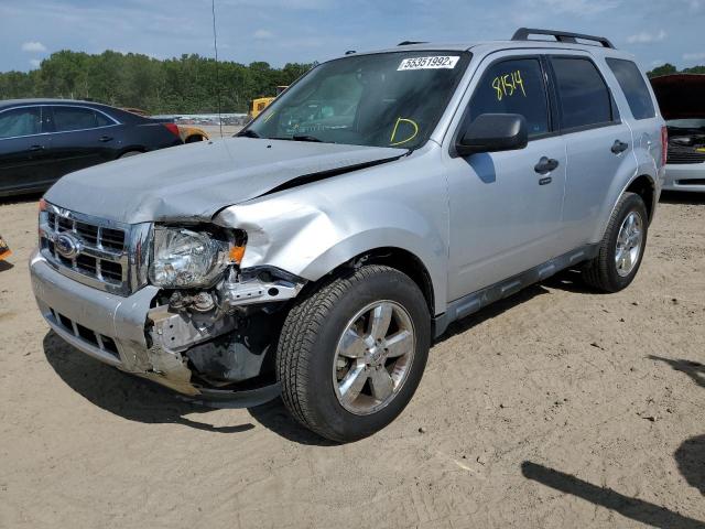 Photo 2 from auction – 2012 FORD ESCAPE XLT with VIN 1FMCU0D72CKA47642
