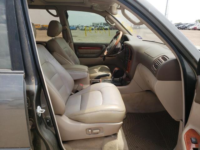 Photo 5 from auction – 2000 LEXUS LX 470 with VIN JT6HT00W2Y0120884