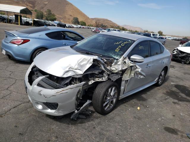Photo 2 from auction – 2015 NISSAN SENTRA S with VIN 3N1AB7AP3FY311409