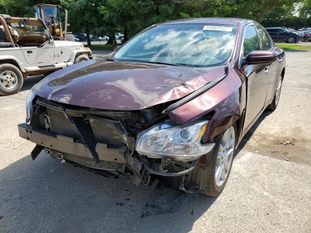 Photo 2 from auction – 2014 NISSAN MAXIMA S with VIN 1N4AA5AP0EC467604